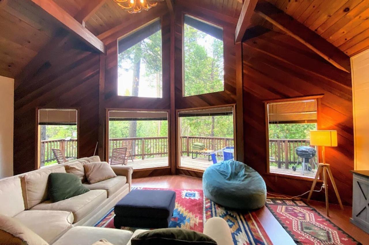 Villa Beautiful Cabingated Parkpinecrest & Dodge Ridge à Long Barn Extérieur photo